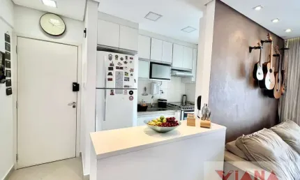 Apartamento em rudge ramos  -  são bernardo do campo