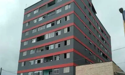 Apartamento com 2 quartos à venda na Tupi, Praia Grande 