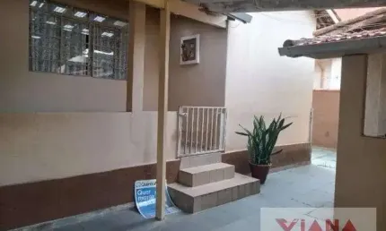 Casa Térrea em Jardim Olavo Bilac  -  São Bernardo do Campo