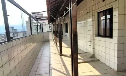 Apartamento com 3 quartos à venda na Vila Mirim, Praia Grande 