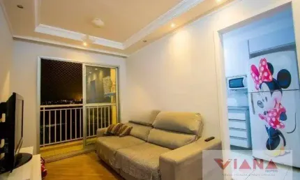 Apartamento com 3 quartos à venda na Vila Homero Thon, Santo André 