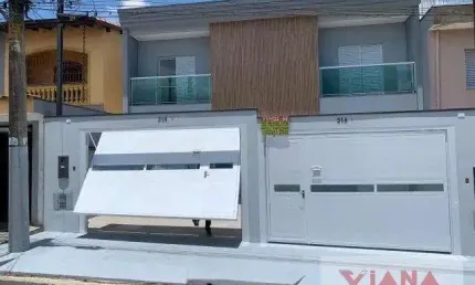 Casa com 3 quartos à venda na Vila Marina, Santo André 