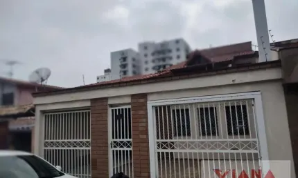 Casa térrea em rudge ramos  -  são bernardo do campo