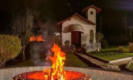 Chácara em Centro de Ouro Fino Paulista  -  Ribeirão Pires