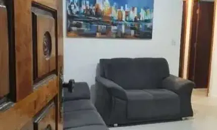 Casa em condomínio fechado com 2 quartos à venda no Balneário Maracanã, Praia Grande 