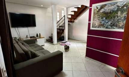 Casa de Condominio em Demarchi  -  São Bernardo do Campo