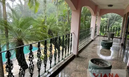 Chácara / sítio com 5 quartos à venda no Riacho Grande, São Bernardo do Campo 