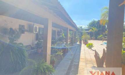 Chácara / sítio com 5 quartos à venda no Jardim Colina, São Bernardo do Campo 