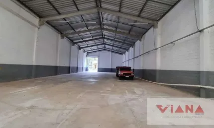 Barracão / Galpão / Depósito para alugar na Vila Lucinda, Santo André 