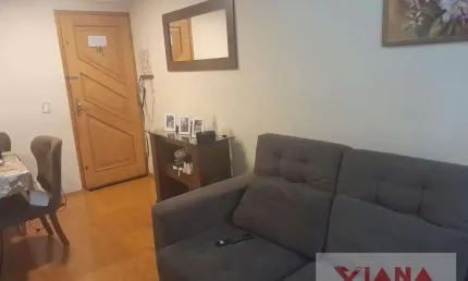 Apartamento em jardim santo andré cdhu  -  santo andré