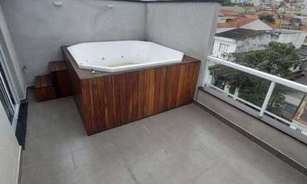 Apartamento Cobertura em Vila Scarpelli  -  Santo André
