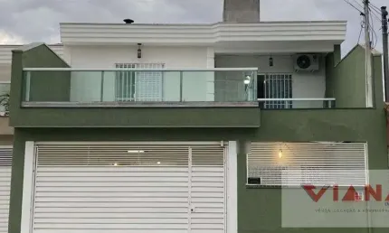Casa com 3 quartos à venda no Parque São Vicente, Mauá 