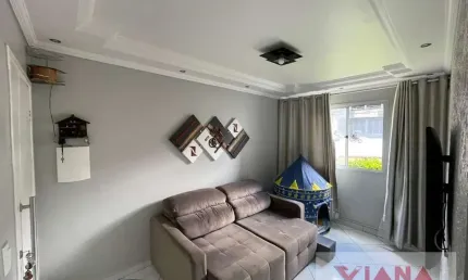 Apartamento em santa terezinha  -  são bernardo do campo