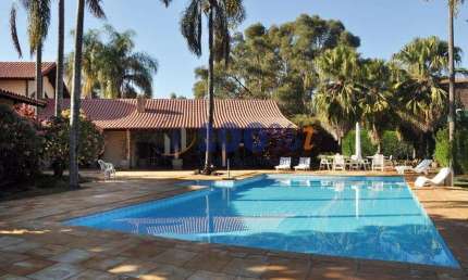 Casa em condomínio fechado com 5 quartos à venda na Rua Dos Cedros, 5, Condomínio Fazenda Duas Marias, Jaguariúna, 5217 m2 por R$ 2.850.000