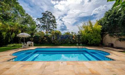 Casa em condomínio fechado com 4 quartos à venda na Rua Doutor Osvaldo de Oliveira Lima, 115, Jardim Botânico (Sousas), Campinas, 574 m2 por R$ 3.500.000