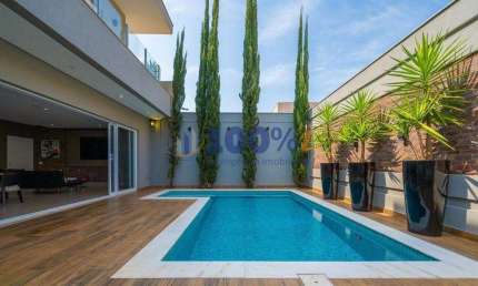 Casa em condomínio fechado com 3 quartos à venda na Imperador Cômodo, 458, Jardim Imperador, Americana, 360 m2 por R$ 3.400.000