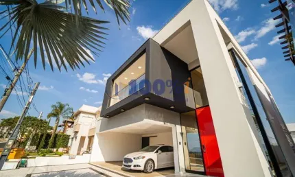 Casa em condomínio fechado com 3 quartos à venda na Rua Das Palmeiras, 205, Jardim Mariluz, São Pedro, 420 m2 por R$ 3.300.000