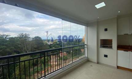 Apartamento com 3 quartos à venda na Avenida Prefeito José Lozano Araújo, 1300, Jardim Ypê, Paulínia, 86 m2 por R$ 830.000