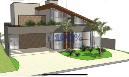 Casa em condomínio fechado com 4 quartos à venda na Estrada Municipal Adelina Segantini Cerqueira Leite, 1000, Chácara São Rafael, Campinas, 702 m2 por R$ 3.800.000