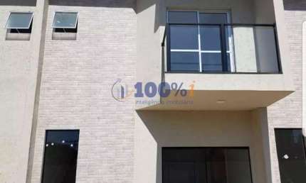 Casa em condomínio fechado com 2 quartos à venda na Rua José Bueno Avica, 183, Loteamento Parque Real Guaçu, Mogi Guaçu, 60 m2 por R$ 320.000