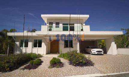 Casa em condomínio fechado com 5 quartos à venda na Avenida Maria Thereza da Costa Naufal, S/N, Parque das Laranjeiras, Itatiba, 606 m2 por R$ 3.500.000