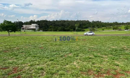 Terreno em condomínio fechado à venda na Avenida Haras Patente, S/N, Residencial Haras Patente, Jaguariúna por R$ 680.000
