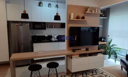 Apartamento com 1 quarto à venda na Rua Santa Cruz, 103, Cambuí, Campinas, 40 m2 por R$ 590.000
