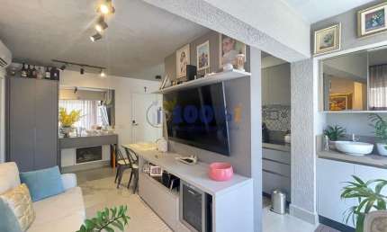 Apartamento com 1 quarto à venda na Rua Santa Cruz, 103, Cambuí, Campinas, 40 m2 por R$ 699.000