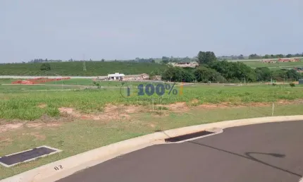 Terreno em condomínio fechado à venda na Rodovia Doutor Amador Jorge Siqueira Campos, S/N, Chácara São Marcelo, Mogi Mirim por R$ 296.000