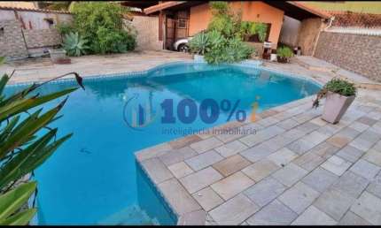 Casa com 3 quartos à venda na Avenida Padre Manoel da Nóbrega, 79, Cibratel II, Itanhaém, 466 m2 por R$ 750.000