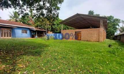 Chácara / sítio com 3 quartos à venda na Luiz Gonzaga de Amoedo Campos, S/N, Jardim 31 de Março, Mogi Mirim, 2175 m2 por R$ 630.000