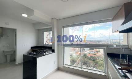 Apartamento com 2 quartos para alugar na Rua Henrique Schroeder, 111, Jardim Belo Horizonte, Campinas, 83 m2 por R$ 6.000