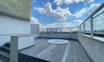 Cobertura com 4 quartos à venda na Rua Dona Elídia Ana de Campos, 686, Jardim Dom Bosco, Campinas, 217 m2 por R$ 1.850.000
