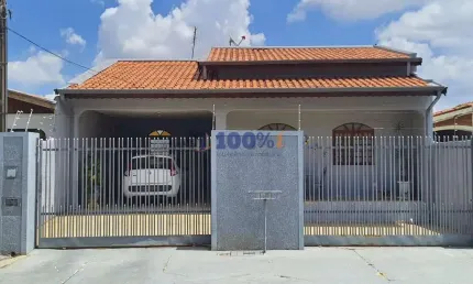 Casa com 3 quartos à venda na joaquim hilário ribeiro, 69, jardim estoril, campinas, 131 m2 por r$ 495.000