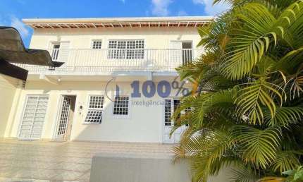 Casa com 4 quartos à venda na Rua Antônio Maria Brandão, 301, Jardim Eulina, Campinas, 250 m2 por R$ 636.000