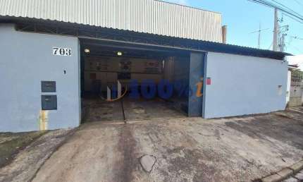 Barracão / Galpão / Depósito à venda na Rua Hermano Ribeiro da Silva, 703, Jardim Eulina, Campinas, 430 m2 por R$ 950.000