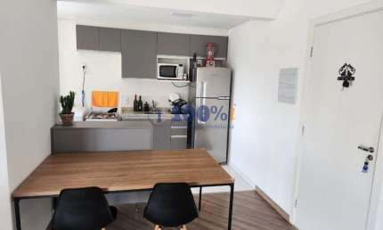 Apartamento com 2 quartos à venda na Avenida Brasil, 2300, Jardim Igaçaba, Mogi Guaçu, 43 m2 por R$ 375.000
