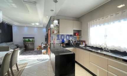 Casa com 3 quartos à venda na Geraldo da Rocha, 11, Jardim Imperial, Mogi Guaçu, 202 m2 por R$ 465.000