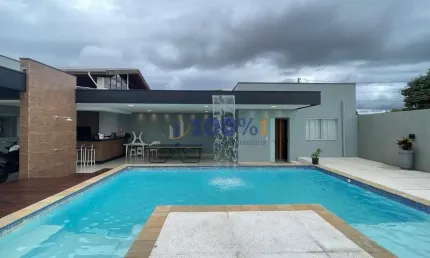 Casa com 3 quartos à venda na Oscarlino Baptista de Oliveira, 221, Jardim Nazareth, Mogi Mirim, 372 m2 por R$ 750.000
