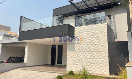 Casa com 3 quartos à venda na Lucila Ambrozio de Oliveira, 145, Jardim Santa Mônica I, Mogi Guaçu, 174 m2 por R$ 1.290.000