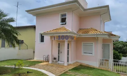 Casa com 3 quartos à venda na Corcovado, 68, Loteamento Caminhos de San Conrado (Sousas), Campinas, 211 m2 por R$ 1.390.000