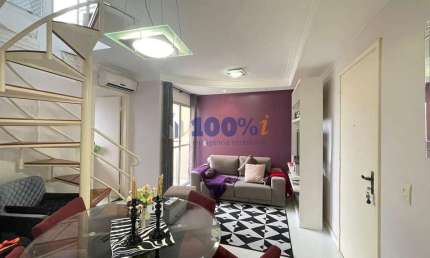 Cobertura com 3 quartos à venda na Rua Maria Caporali, 90, Loteamento Parque Real Guaçu, Mogi Guaçu, 104 m2 por R$ 570.000