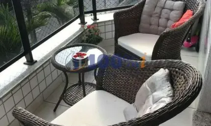 Apartamento com 4 quartos à venda na Avenida José de Souza Campos, 480, Nova Campinas, Campinas, 128 m2 por R$ 750.000