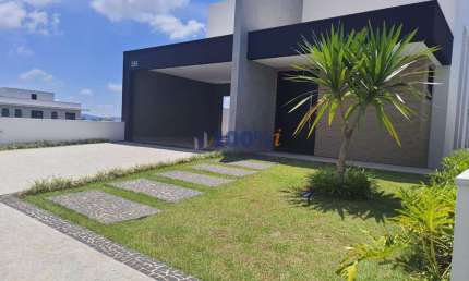 Casa em condomínio fechado com 3 quartos à venda na Rua Sérgio Polezel, 386, Residencial Fazenda Santa Rosa, Itatiba, 275 m2 por R$ 2.100.000