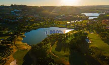 Terreno em condomínio fechado à venda na Alameda Bay Hill, S/N, Fazenda da Grama, Itupeva por R$ 7.499.000