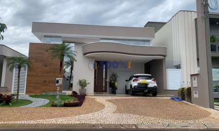Casa em condomínio fechado com 3 quartos à venda na Rua Luiz Seco, S/N, Areião, Mogi Guaçu, 300 m2 por R$ 1.700.000