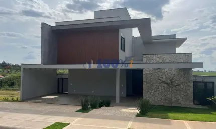 Casa em condomínio fechado com 5 quartos à venda na Rodovia Governador Doutor Adhemar Pereira de Barros, s/n Quilômetro 128,7, 16, Tanquinho Velho, Jaguariúna, 456 m2 por R$ 2.999.999