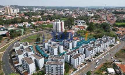 Apartamento com 2 quartos à venda na Avenida dos Trabalhadores, 2647, Vila Santa Rosa, Mogi Guaçu, 63 m2 por R$ 230.000