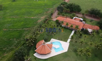 Fazenda à venda na Área Rural, S/N, Área Rural de Uberaba, Uberaba, 84 m2 por R$ 50.000.000