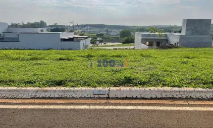 Terreno em condomínio fechado à venda na Avenida Alfredo Otávio Milano, S/N, Residencial do Bosque, Mogi Mirim por R$ 275.000